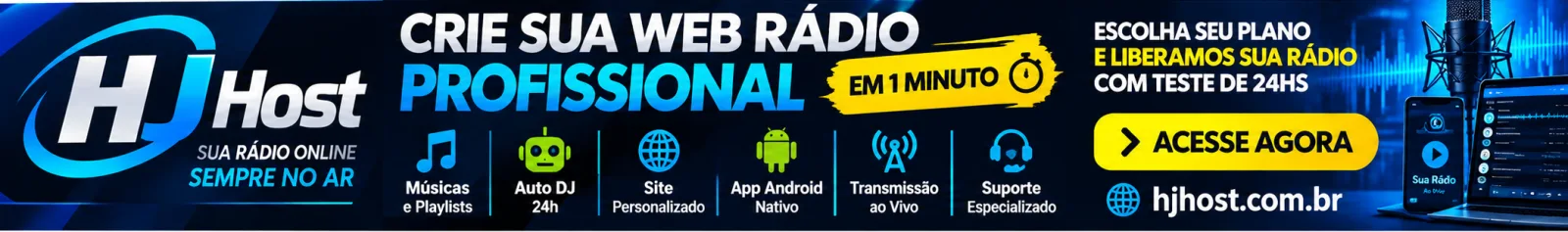 Patrocinador: HJ HOST